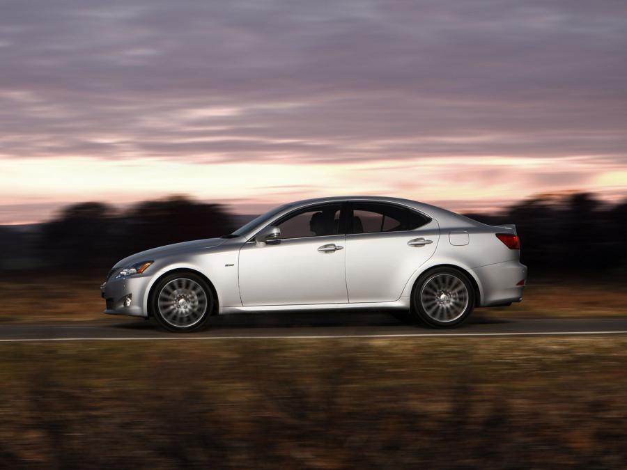  Lexus IS250 F-Sport 2010 года  (UK) (фото 26 из 29)
